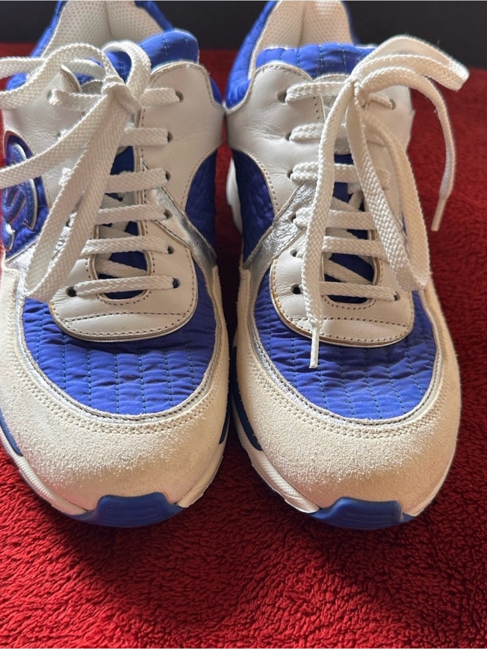 Authentic CHANEL Sneakers - Picture 7 of 7